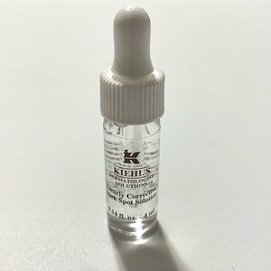 5/$25 💐 Kiehl's | Clearly Corrective Dark Spot Solution Deluxe Sample Size